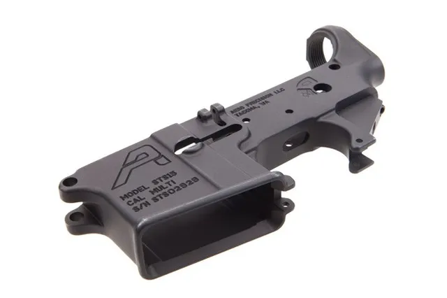 Aero Precision AR-15 STS Stripped Lower Receiver - Black