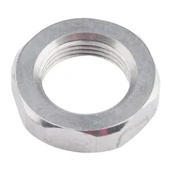 AR-15 .750 Jam Nut 1/2-28" Stainless Steel Silver