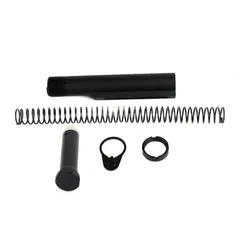 Tiger Rock Six Position Mil-Spec Buffer Tube Kit AR-15 M4 Black Small