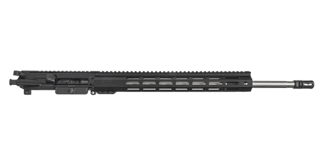 PSA 20" Rifle-Length .224 Valkyrie 1/6.5" Stainless Steel 15" Lightweight Hex M-LOK Upper with BCG & CH