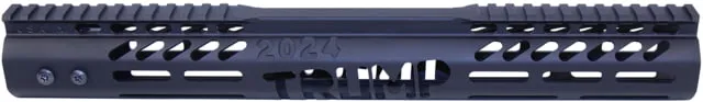 Guntec USA Limited Edition Trump Series M-LOK System Free Floating Handguard w/Monolithic Top Rail .308 Caliber 15in Anodized Black