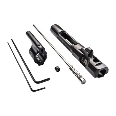 Adjustable Right Hand AR-15 Adj Piston System W/Solid .750" Gas Block Carbine RH