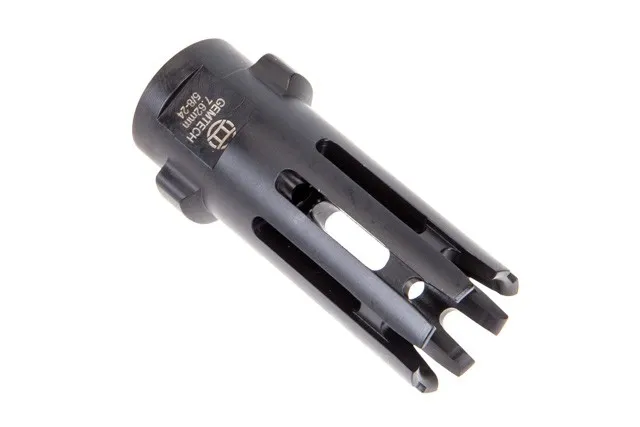 Gemtech QUICKMOUNT 7.62mm Flash Hider - 5/8-24