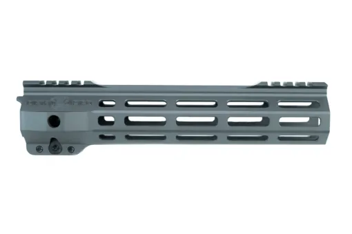 Dirty Bird AR-15 SMRS Handguard - Slim M-LOK Rail System - Sniper Grey, 9.5"