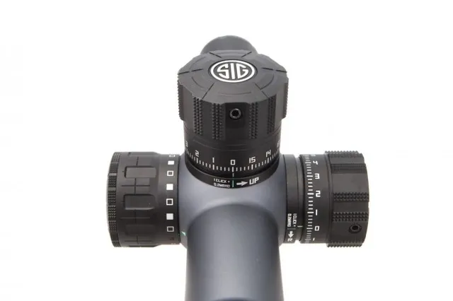 Sig Sauer Tango6 1-6x24mm Riflescope Second Focal Plane