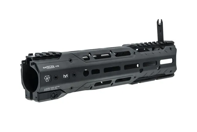 Strike Industries GridLok Handguard Complete Assembly 11in Handguard Assembly Black