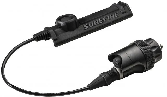 Scout Light Switch Assembly with Picatinny Pressure Pad (DS-SR07), Black