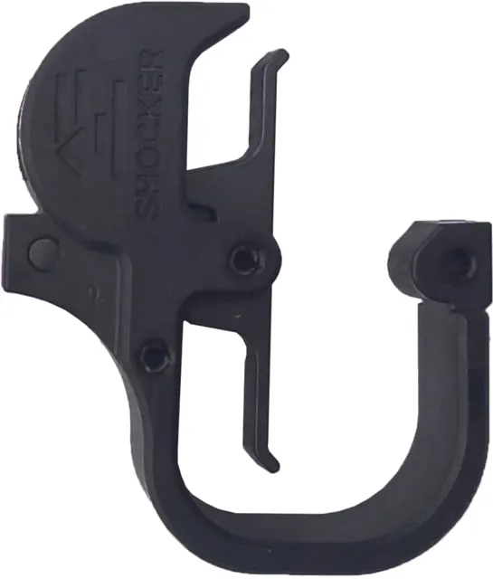 Stuff and Things Shocker Trigger Activator for Milspec AR-15 Flat Blade Black