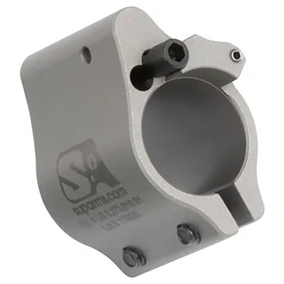 AR-15 Clamp On Adjustable Gas Block .625" Stainless