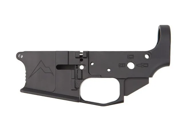 Rainier Arms AR-15 UltraMatch Billet Ambi Lower Receiver MOD 3 -W/O QD