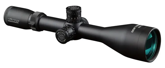 Konus USA KONUSPRO LZ-30 3-12x56mm 30/30 with Dual Engraved Illuminated Floating Cross Rifle Scope
