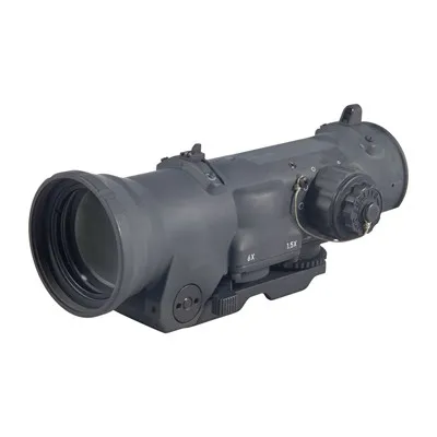 Specterdr 1.5-6x42mm Illuminated 7.62 Cx5456 Ballistic Black