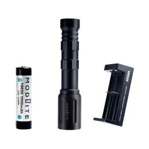 OKWv2 18650 Weapon Light, Black