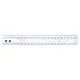 Guntec USA Air Lite Honeycomb Series M-LOK Free Floating Handguard w/Monolithic Top Rail 15in Clear