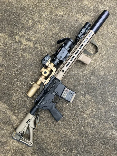 300 BLK NV/Thermal Rig on an Aero Enhanced Upper and LMT Defender Lower
