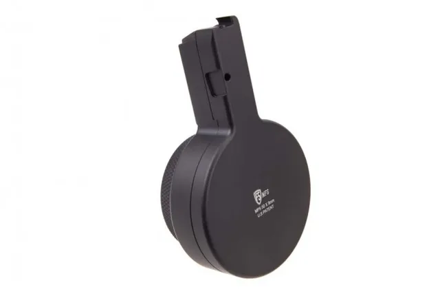 F5 MFG HK-MP5 9mm Drum Magazine - 50 RD