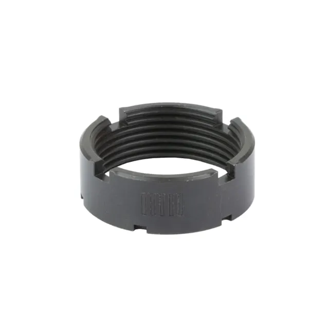 Sons of Liberty Gun Works Castle Nut Class 3B Threads Black