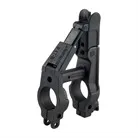 2.2" Flip-Up Silhouette Front Sight Aluminum Black