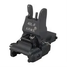 1.405" Flip-Up Low Profile Front Sight Steel Black