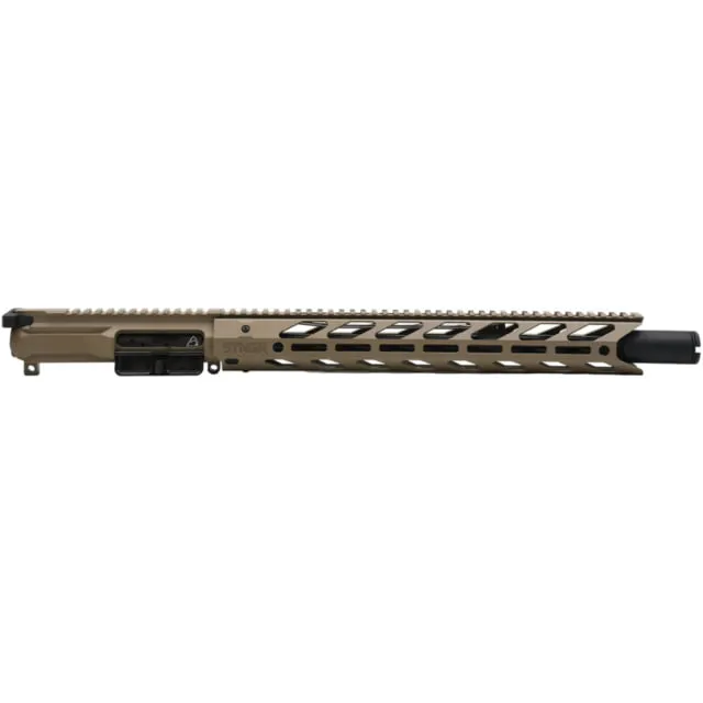 STNGR AR-15 5.56 NATO 14.5in M-LOK Complete Upper w/15in HWKXL Handguard BCG & CH Flat Dark Earth Cerakote