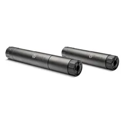 Advanced Armament Ti-RANT 45M Pistol Suppressor, Black