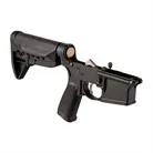 AR-15 Complete Lower Receiver W/ Bcmgunfighter SOPMOD Stock