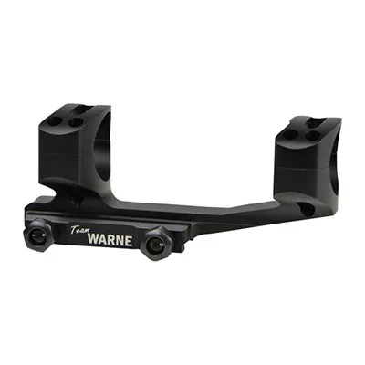 X-Skel Mounts - 1" Ultra High (1.435") 0 MOA Mount, Black
