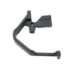 Cross Armory Big Bolt Catch AR-15s .308s Steel Black Small