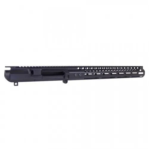 Guntec USA AR .308 Stripped Billet Upper Receiver w/15in Ultralight Series M-LOK Handguard Black