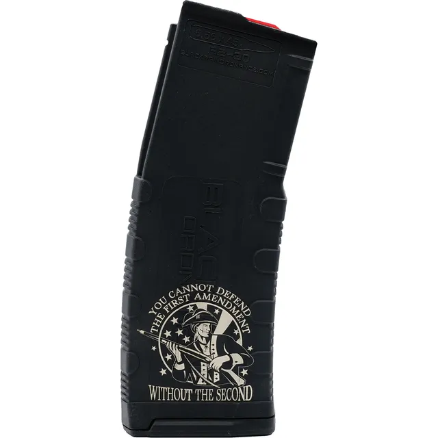 Black Rain Ordnance Second Amendment 30rds 5.56x45mm/.223 Remington, Black/Tan