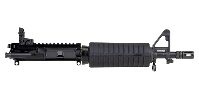 PSA 10.5" 5.56 NATO 1/7 Nitride Classic Upper w/BCG, CH, & Rear MBUS