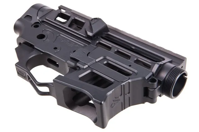 Lead Star Arms LSA-9 Skeletonized PCC/AR-9 Receiver Set - Black