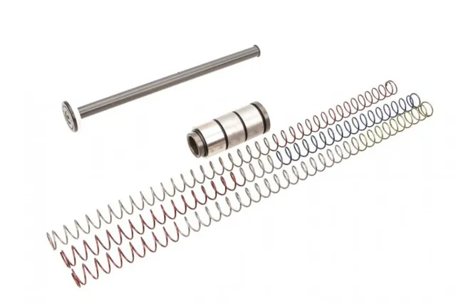 JP Enterprises GEN 2 AR-10 Silent Captured Spring Builder with Alternative Spring Pack-Heavy H2 Version