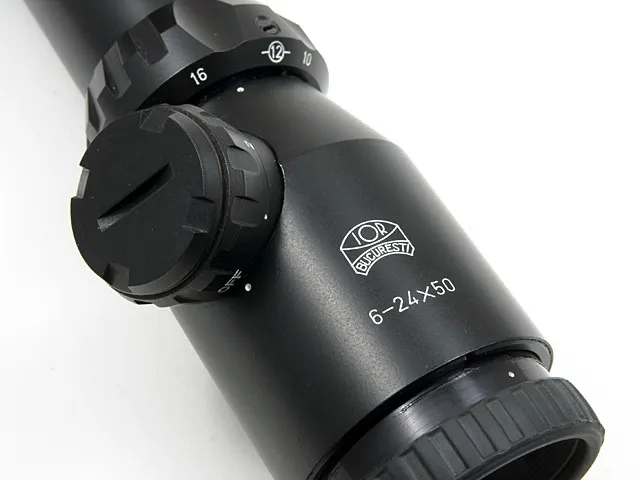 IOR Valdada 6-24 X 50 Illuminated Tactical Scope