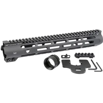 Slim Line Handguards 12.625" M-LOK Aluminum Black