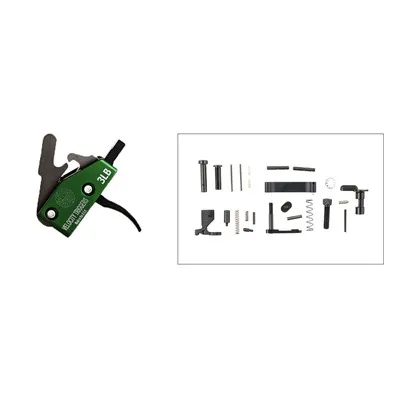 Velocity 3-Lb Curved AR-15 Trigger W/ Free Lower Parts Kit