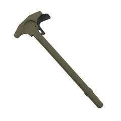 Tiger Rock AR-15 Tactical TALON Style Charging Handle w/Oversized Latch Non-Slip OD Green Small