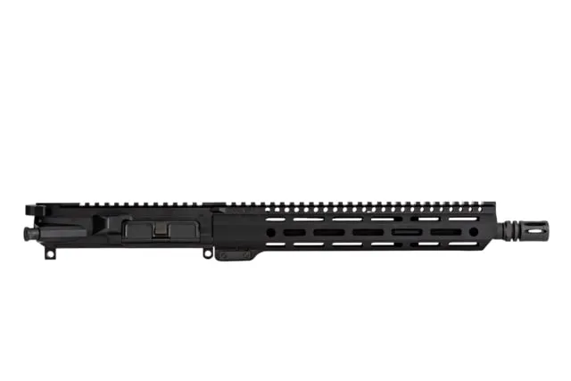Mitchell Defense DOC 12.5in 5.56 NATO Upper Receiver Cold Hammer Forged Chrome-Lined Barrel Black Finish M-LOK Free-Float Handguard