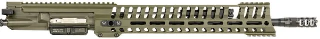 POF USA P415 Edge Upper Receiver Assembly .300 AAC Blackout 34 in Length 10.5 in Barrel 5 Position Adjustable M-LOK MRR Three-Prong Flash Hider Olive