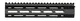 Tippmann Arms M-LOK Aluminum Free Float Handguard 9in Black