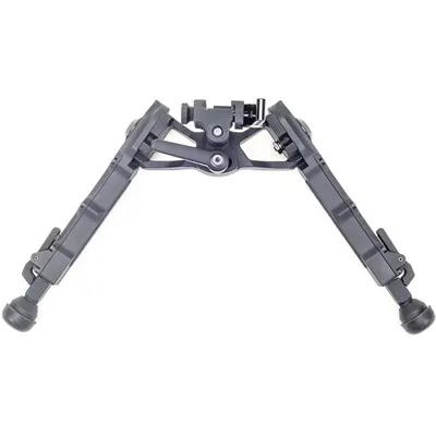 WB-4 Wide Body Bipod Arca Spec Quick Detach Matte Black