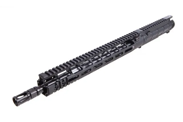 Bootleg AR-15 5.56 M-LOK Partial Upper - 14.5" Pinned