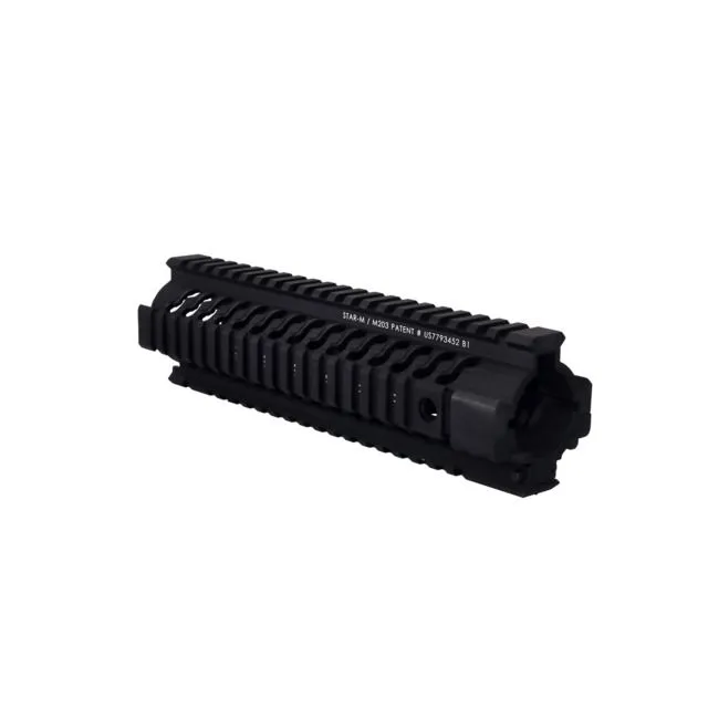 Samson STAR Series AR-15 2-Piece Free-Float Handguard 9 inch Black