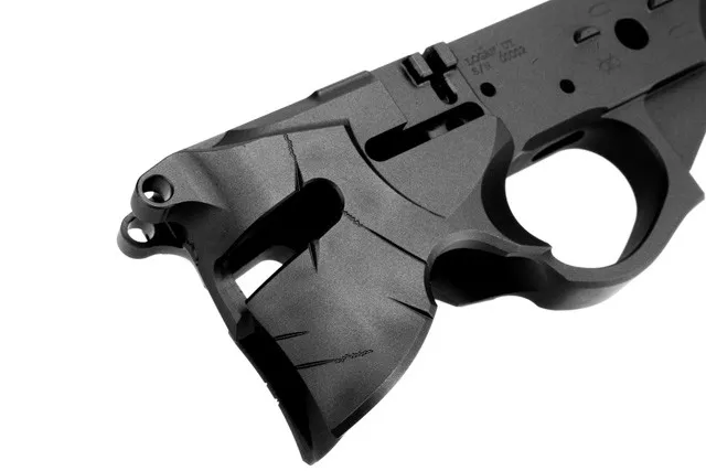 Rainier Arms Overthrow Stripped Lower Receiver