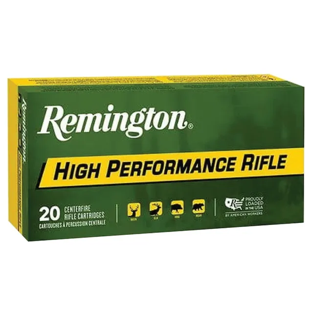 Remington High Performance Rifle .308 Win 180 gr Ammo PSPBT