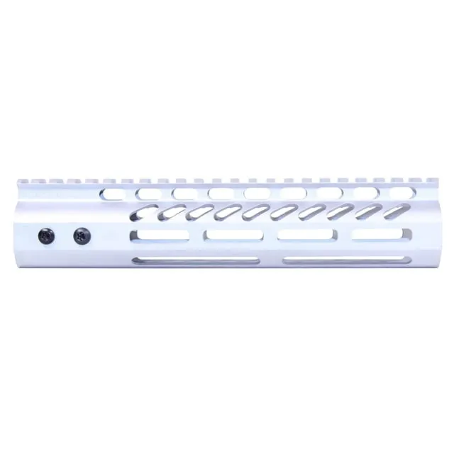 Guntec USA Ultra Lightweight Thin M-LOK System Free Floating Handguard w/Monolithic Top Rail 9in Unfinished