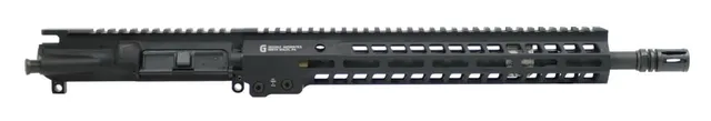 PSA 14.7" Mid-Length CHF 5.56 NATO 1:7 Geissele 13" MK14 M-LOK Upper - No BCG or CH - Pinned & Welded