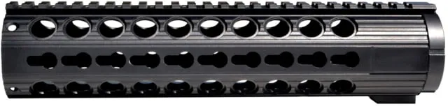 Kexuan Free Float KeyMod Handguard for .308 Low Profile Upper Receiver 10.4 in Black