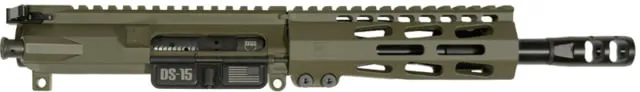 Dark Storm Industries DS-15 AR-15 Typhoon .300 AAC Blackout 7.5in Upper Receiver Pistol Length 1-8 Twist 5/8x24 Cerakote Olive Drab Green