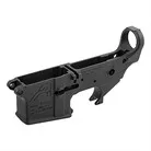 AR-15 Short Throw Safety Stripped Lower Receiver